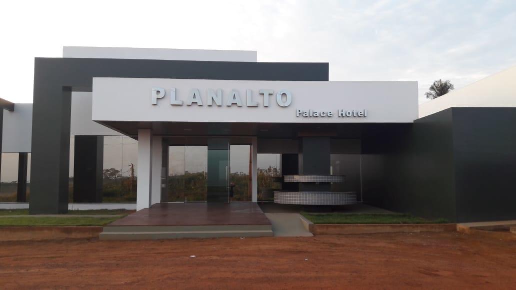 Planalto Palace Hotel Ruropolis Dış mekan fotoğraf