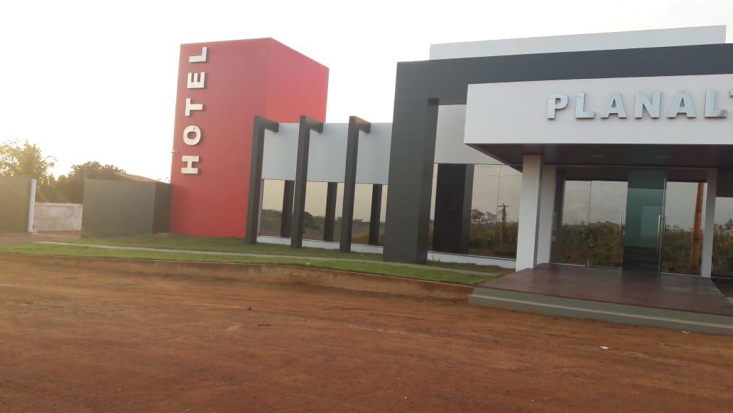 Planalto Palace Hotel Ruropolis Dış mekan fotoğraf