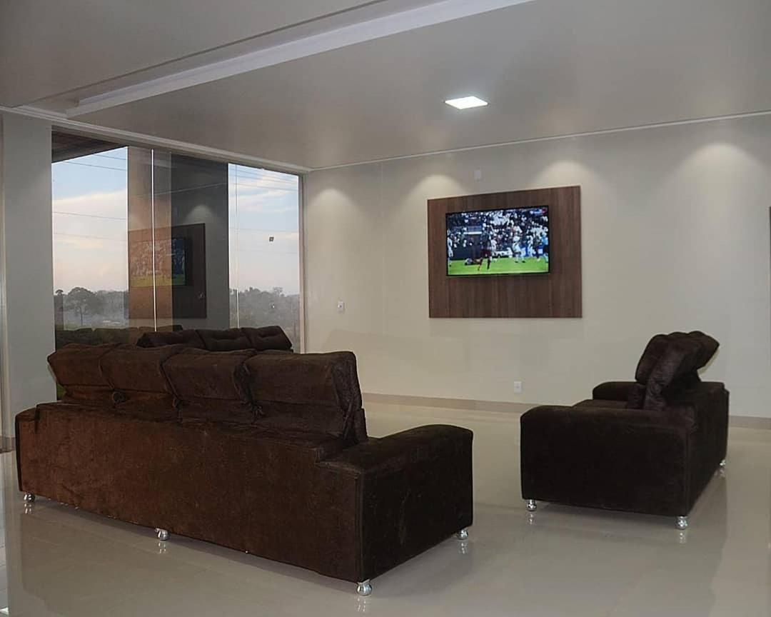 Planalto Palace Hotel Ruropolis Dış mekan fotoğraf