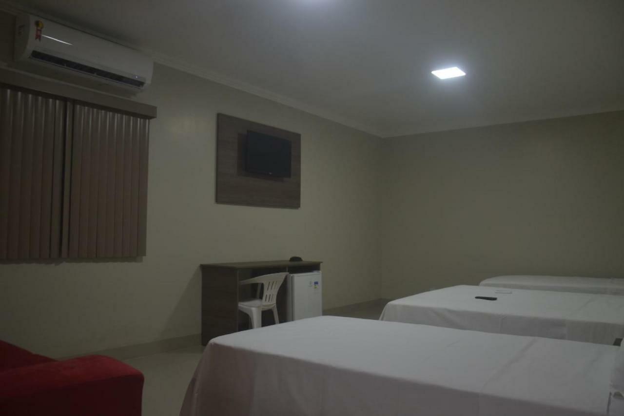 Planalto Palace Hotel Ruropolis Dış mekan fotoğraf