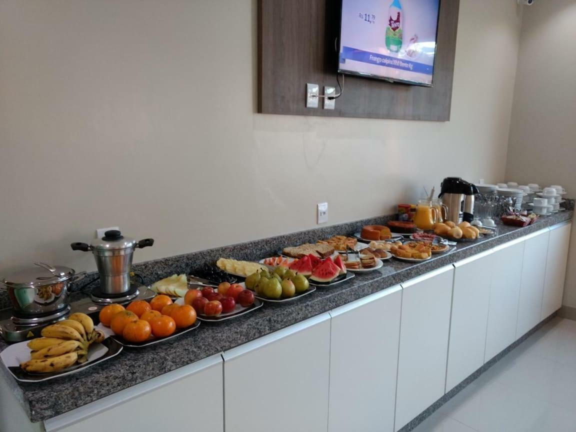 Planalto Palace Hotel Ruropolis Dış mekan fotoğraf